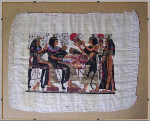 Papiro egizio antico egitto - papiro,
