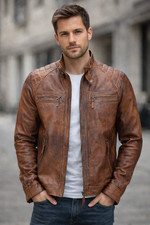 Men’s Real Lamb Distressed