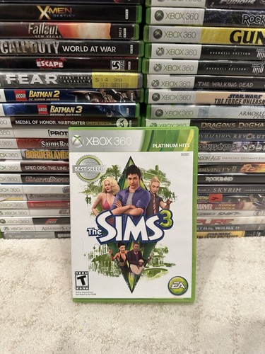 The sims platinum hits - sims, 3