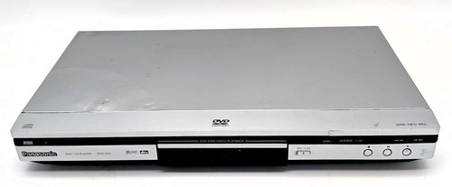 Lettore dvd panasonic - dvd/cd,