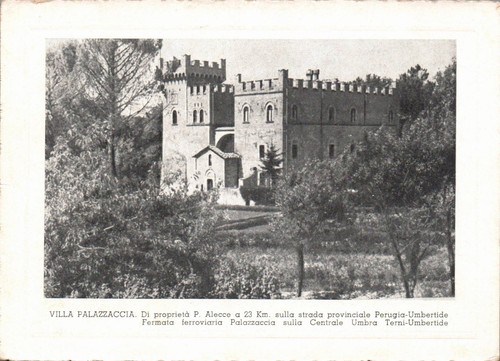 Perugia villa palazzaccia - perugia,