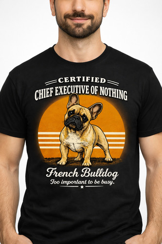 Maglietta bulldog francese - maglietta,