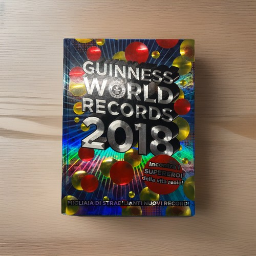 Guinness world record 2018 - guinness,