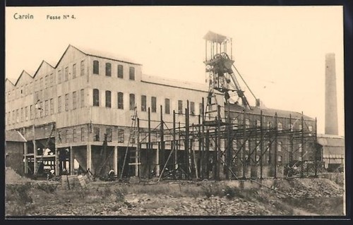 Cpa carvin fosse 4 - fosse, 4,