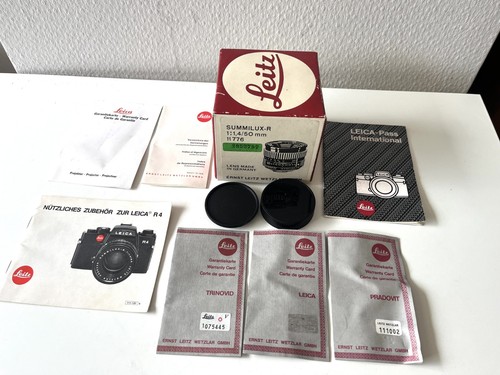 Leica documenti scatola per - documenti, e