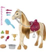 Barbie cavallo giocattolo con - barbie,