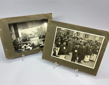 BARI VENTENNIO ORIGINALE LOTTO 4 FOTO ANTICHE ANNI 30 TEATRO PICCINNI FICARELLI