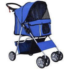 Passeggino pieghevole per cani