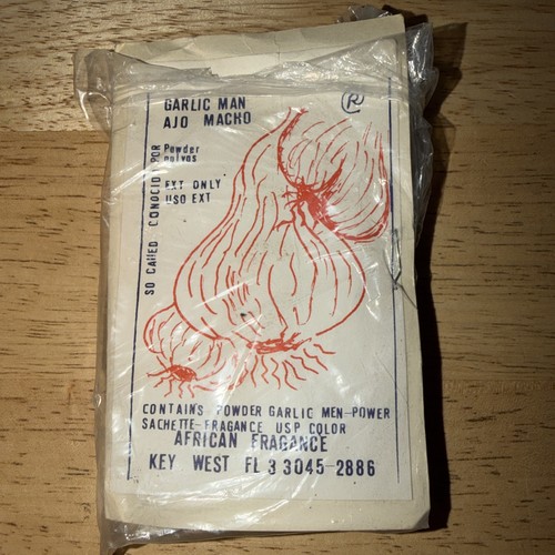 Vintage ajo macho sapone - -,