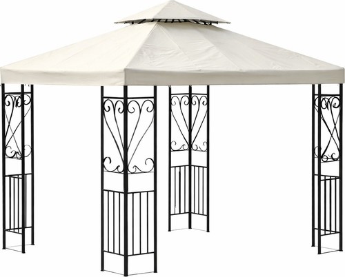 Del gazebo da giardino - g., re