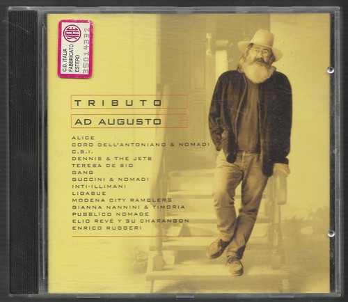 Tributo augusto nomadi cd - ad,