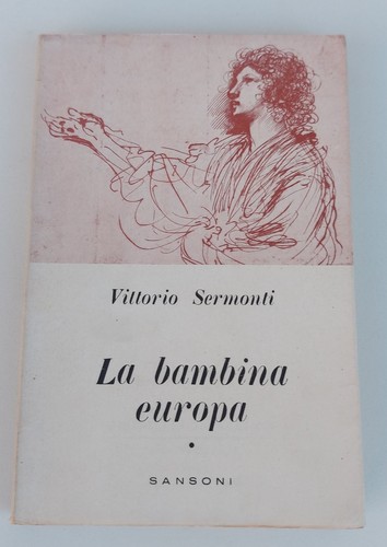 Bambina europa vittorio - bambina,