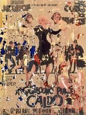 Mimmo rotella serigrafia e - rotella,