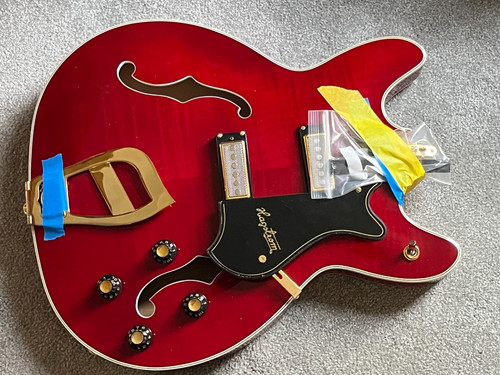 Corpo chitarra hagstrom - corpo, viking