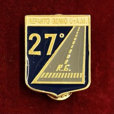434 - Distintivo "27° Gruppo Genio Campale" - Aeronautica Militare