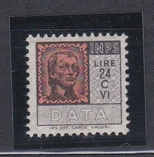 Italia 1963 marca da bollo - -,