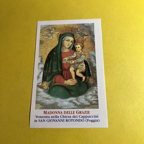 Madonna delle grazie venerata - madonna,