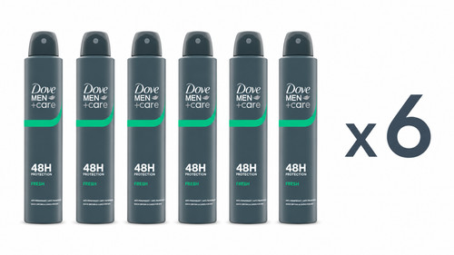 Dove deodorante spray 200ml - x6,