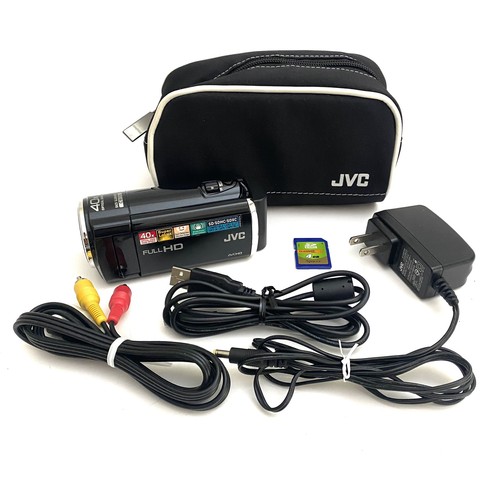 Videocamera jvc everio - videocamera,