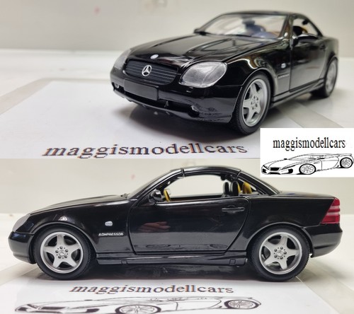 Mercedes slk r170 modellino - slk,