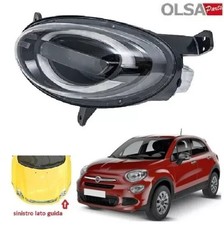 FARO FANALE PROIETTORE SX