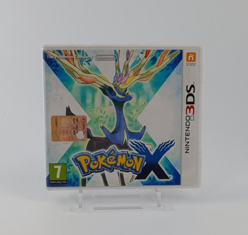 Pokémon nintendo 3ds - x,