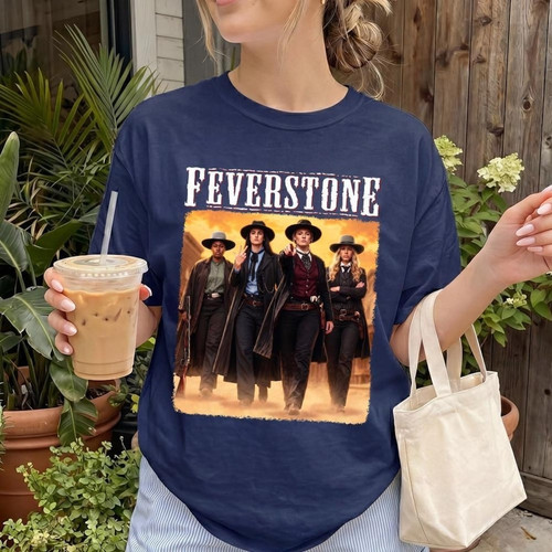Shirt vintage feverstone - vintage,
