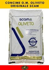 OLIVETO CONCIME ORGANO MINERALE ORIGINALE SCAM