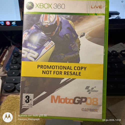 Moto xbox 360 promo - moto,