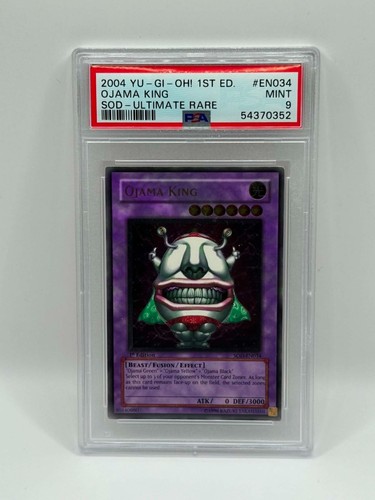 Yugioh 2004 ojama - yugioh, king