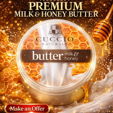 Cuccio Milk & Honey Butter
