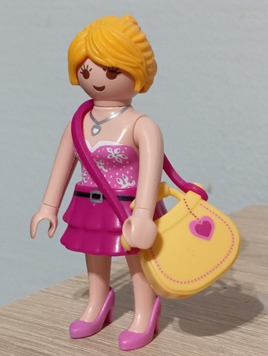 Playmobil figura mujer - figura,