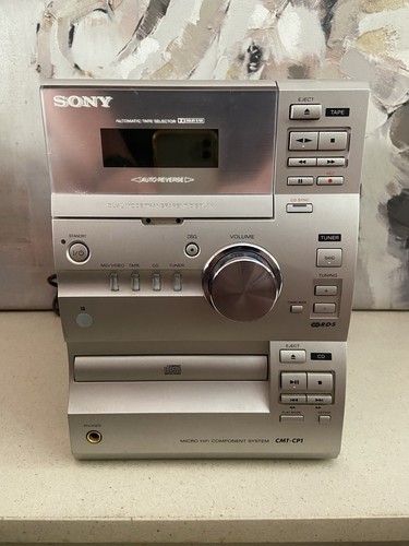 Sony hcd cp1 micro - sony,