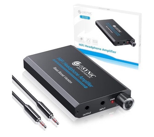 Esynic 300ω amplificatore - esynic,