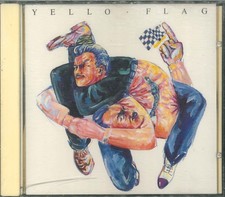 Yello flag cd - "flag", cd-album