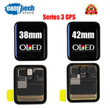 Apple Watch SERIE 3 Terza GPS 38mm 42mm ORIGINALE Display LCD Touch Screen