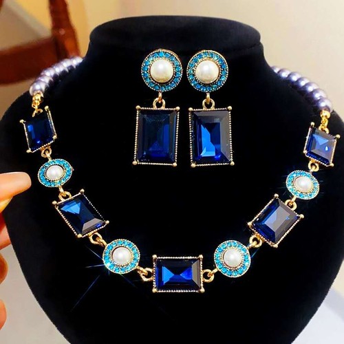Set pietre blue - pietre,