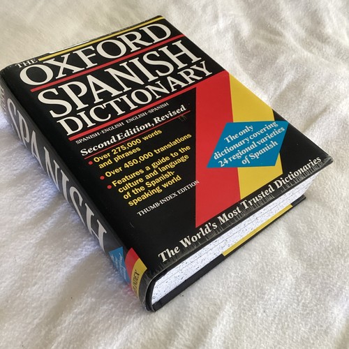 Oxford spanish dictionary - oxford,