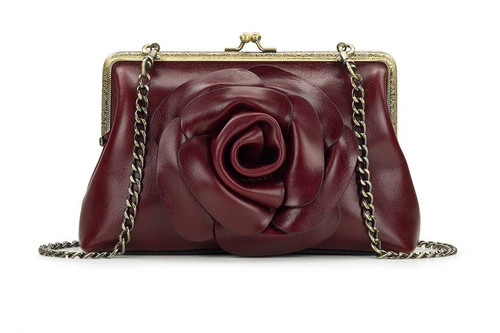 Borsa tracolla kisslock - borsa, a