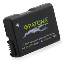 Batteria HQ PATONA EN-EL14