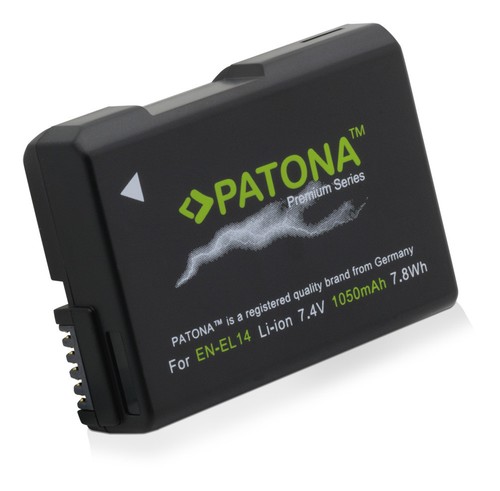 Batteria patona el14 - hq, en-el14