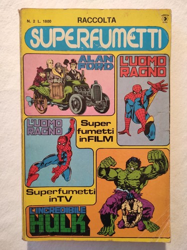 Raccolta superfumetti 2 - raccolta,