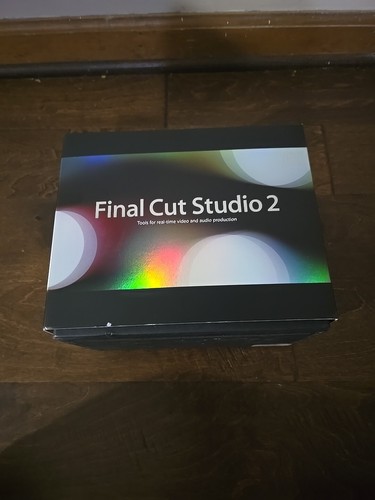 Apple final cut studio - final, 2