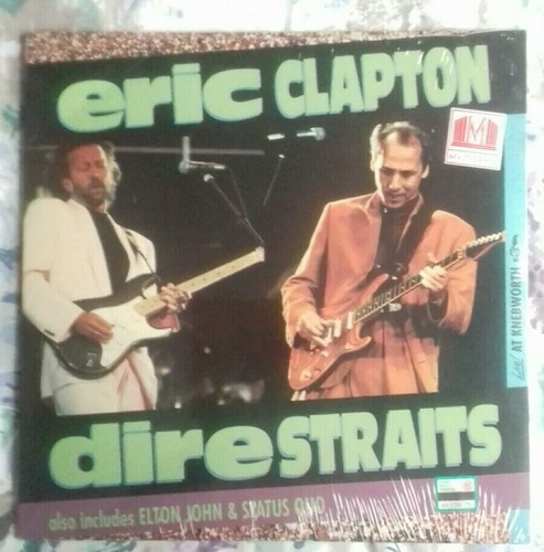 Laserdisc eric clapton dire - eric,