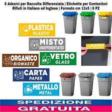 6 Adesivi x Raccolta