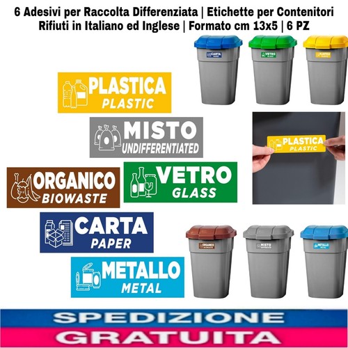 Adesivi raccolta - adesivi, x