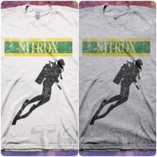T-Shirt Maglietta Nitrox Sub