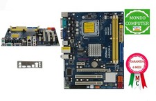 SCHEDA MADRE SOCKET LGA 775 ASROCK 945GCM-S+CPU+RAM + LAMIERA BACK PANEL