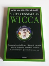 Libro Wicca Guida Per Principianti - Scott Cunningham - Italiano - Ed. Armenia