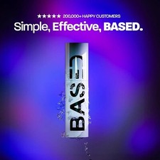 BASED - Polvere Texturizzante per Capelli, Polvere per Styling Capelli Leggera e Volumizzante